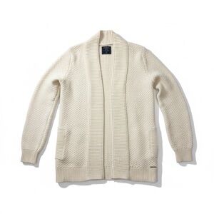Abercrombie & Fitch Women’s Cream Cardigan